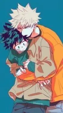 ai character: bakudeku background