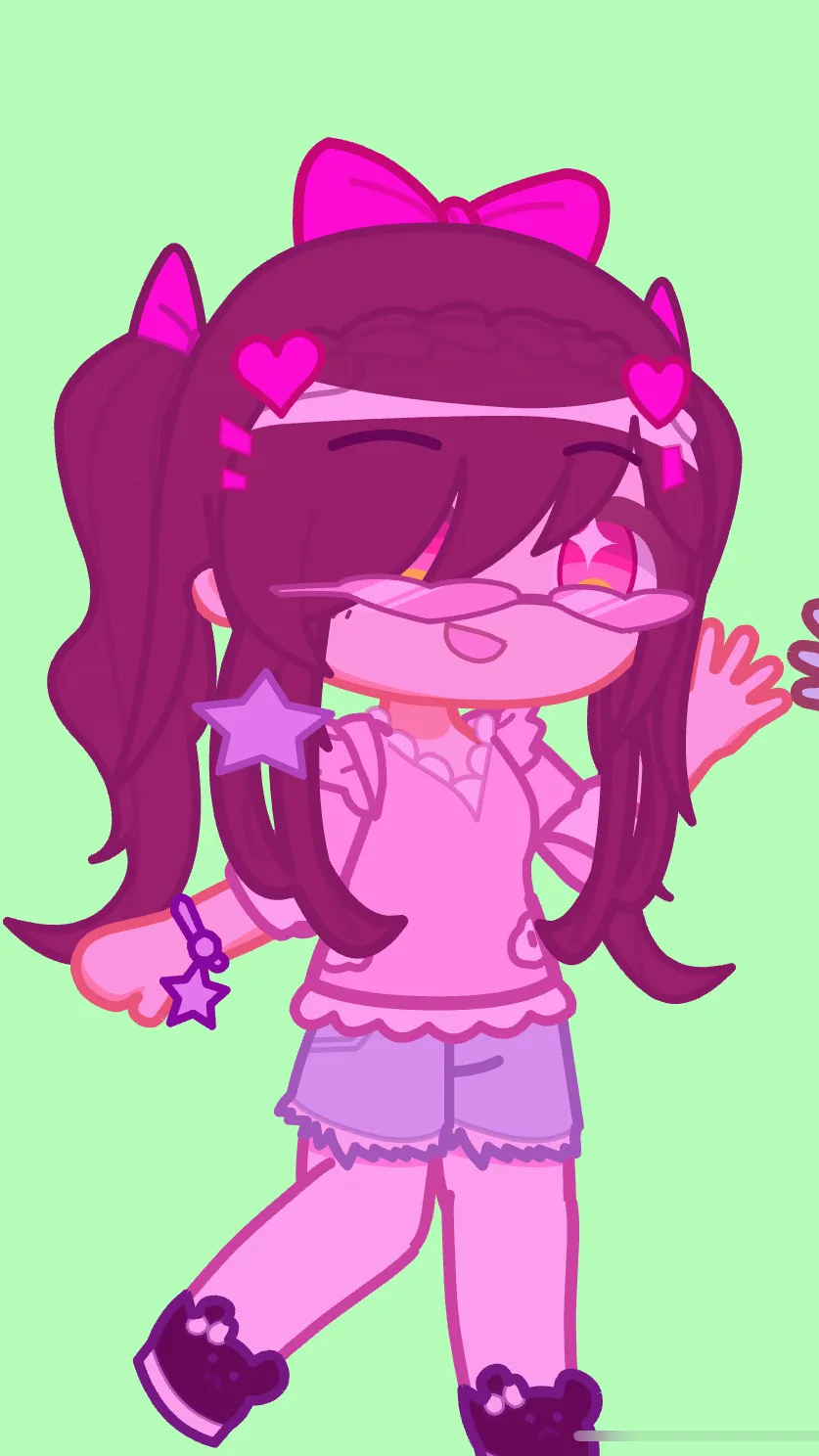 ai character: Rosey-Bougerose background