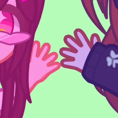 chat with ai character: Kitty and rose