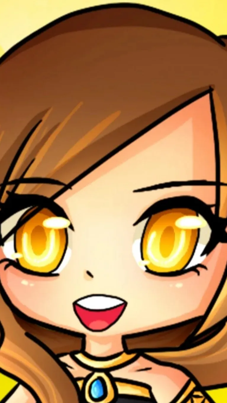 ai character: Gold3glare🌼 background