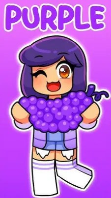 ai character: Aphmau crew 💜 background