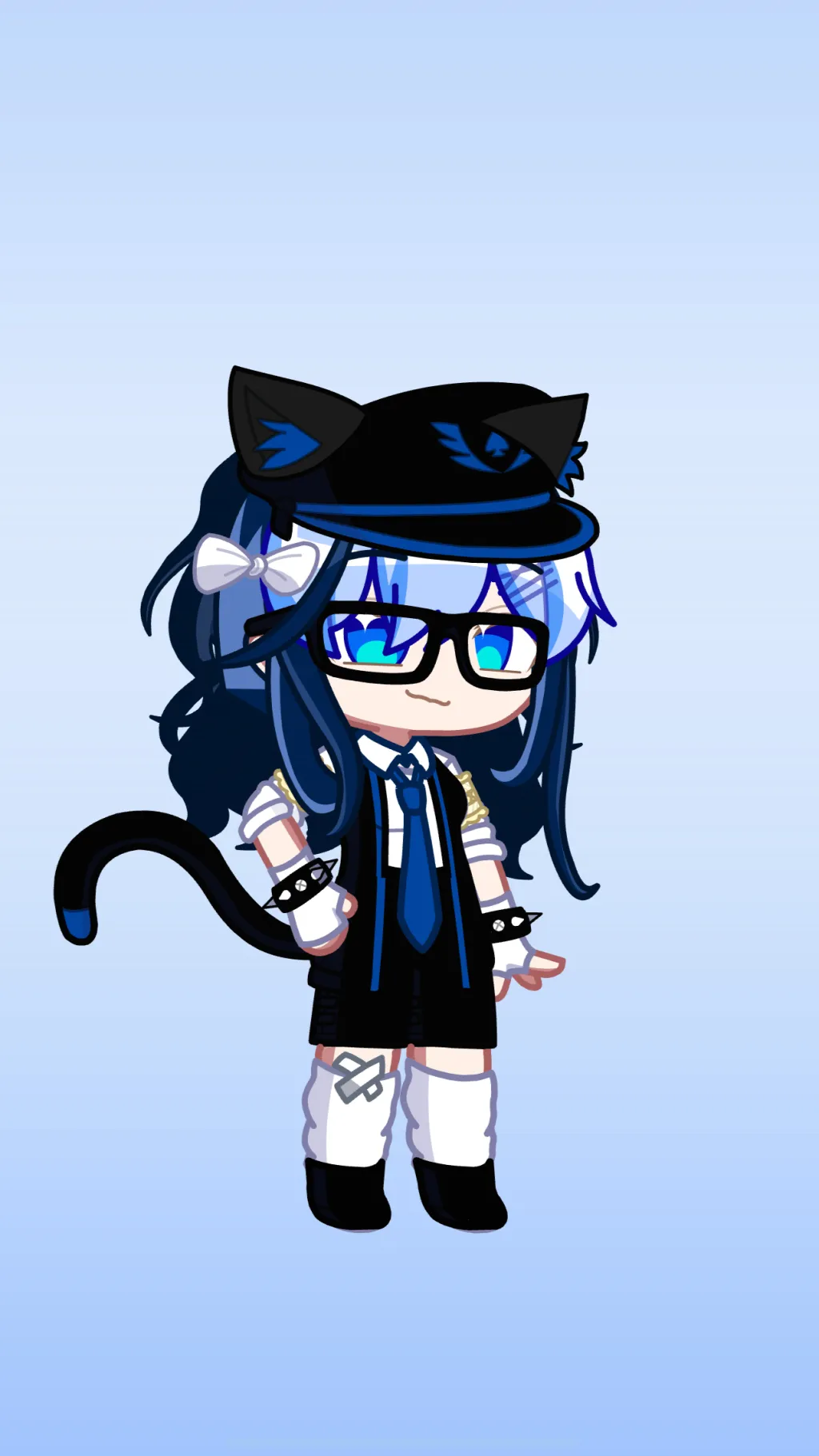 ai character: Snow_dump background