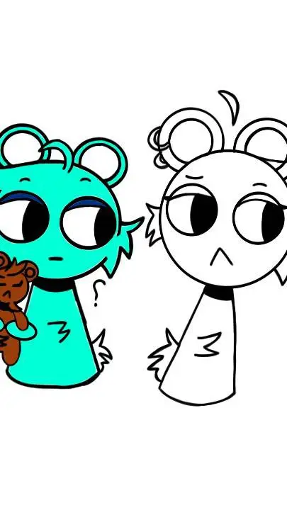 ai character: Sky x Sky  background