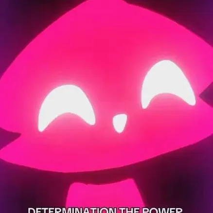 chat with ai character: DETERMINATION ❤️