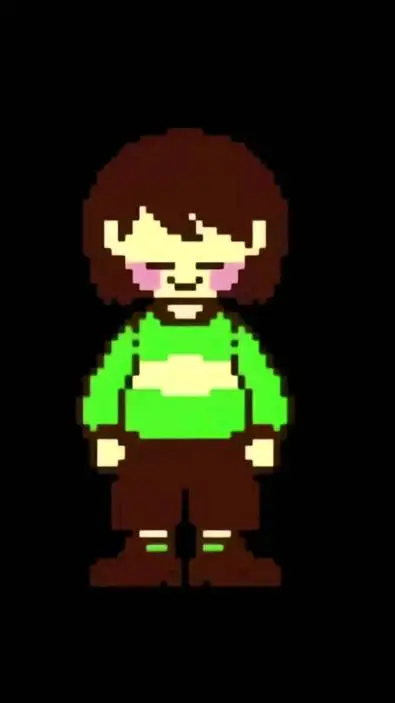 ai character: Chara  background