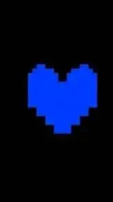 ai character:  lntegrity 💙 background