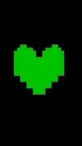 ai character: Kindess 💚 background