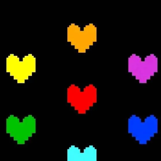 chat with ai character: the six Soul 💙❤️🩵💛