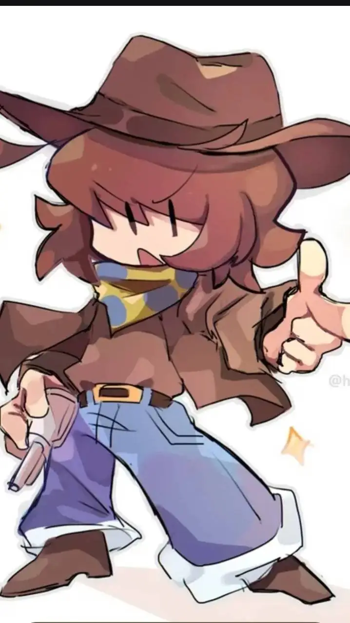 ai character: 💛🔫Clover 💛🔫 background