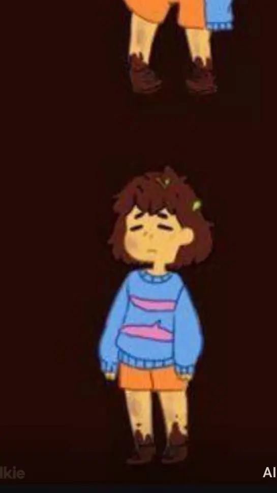 ai character: Frisk background