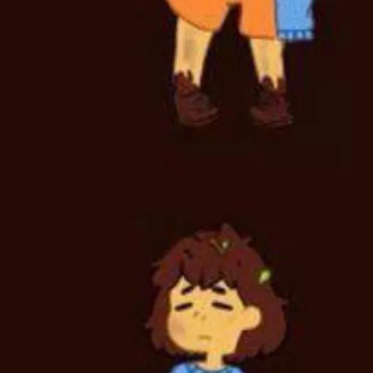 chat with ai character: Frisk