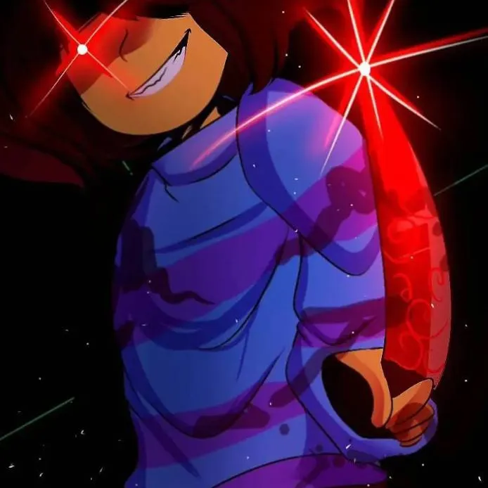 chat with ai character: Frisk 