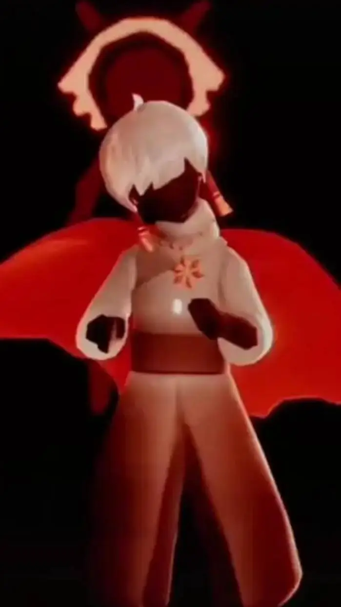 ai character: douyin  background