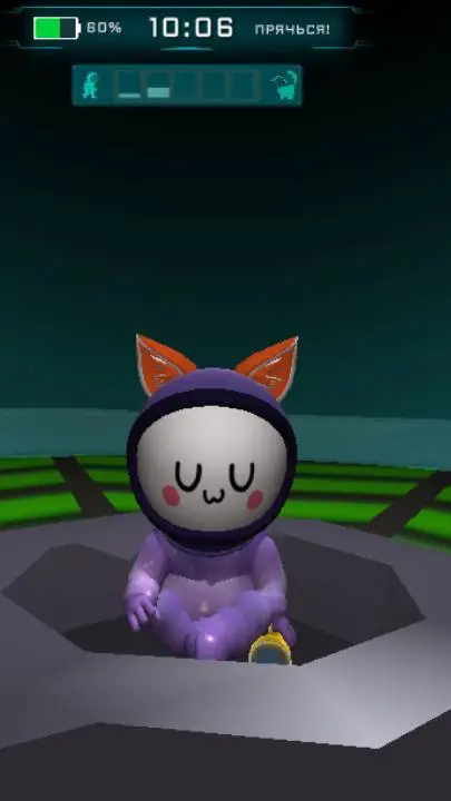 ai character: Fox Aomng us  background