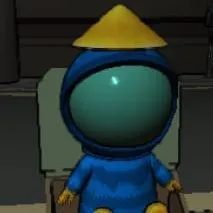 chat with ai character: baby Aomng us 3d 