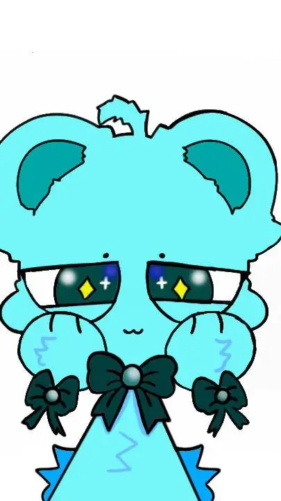 ai character: Sky cute  background