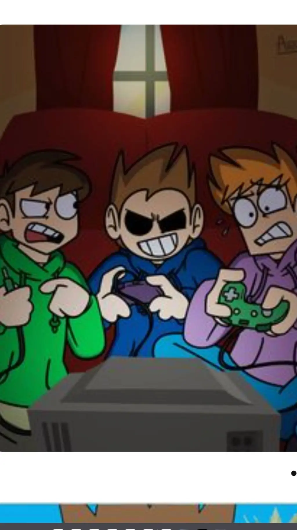 ai character: eddsworld  background