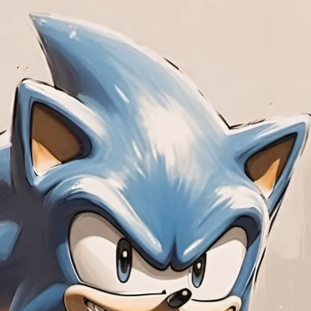 chat with ai character: classic sonic