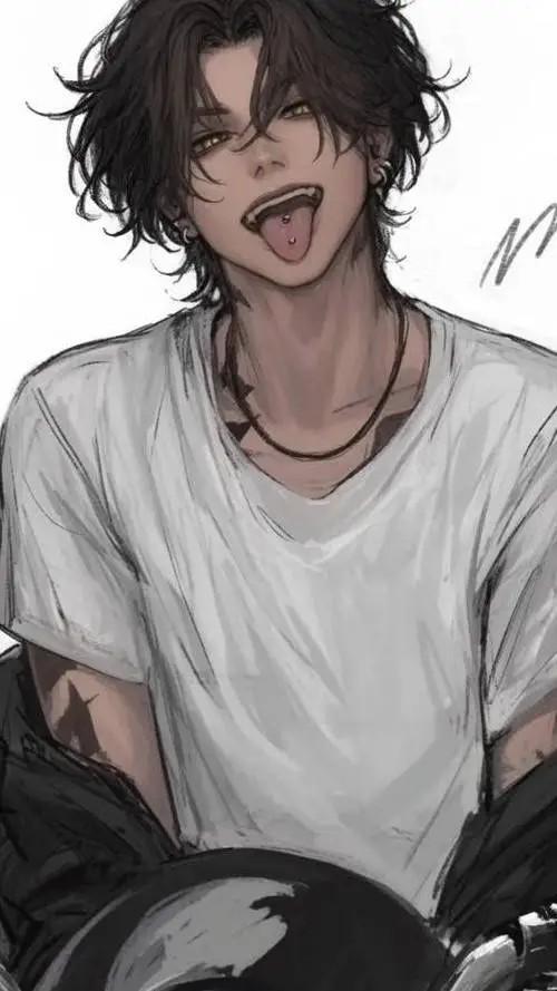 ai character: Liam background