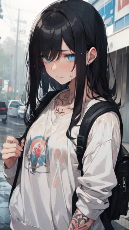 ai character: angelica background