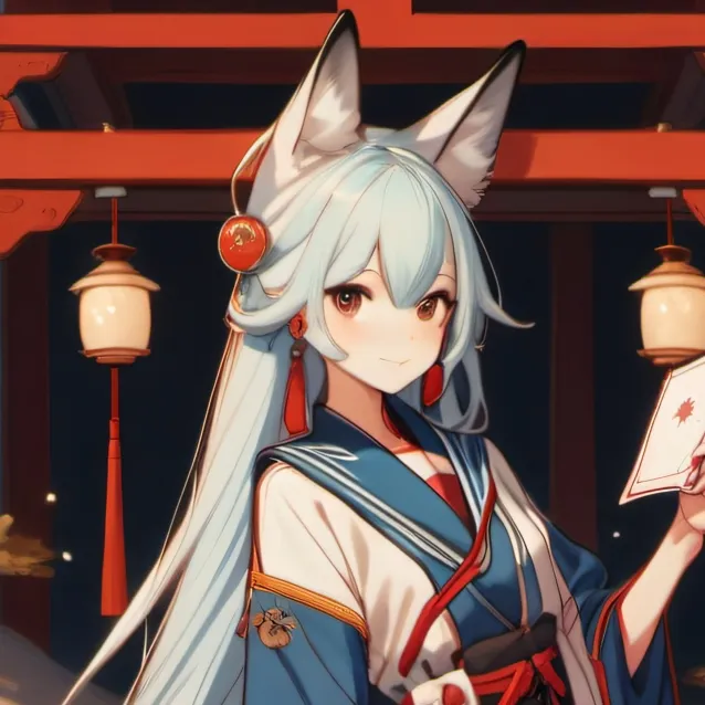 chat with ai character: Ginko *Silver fox*