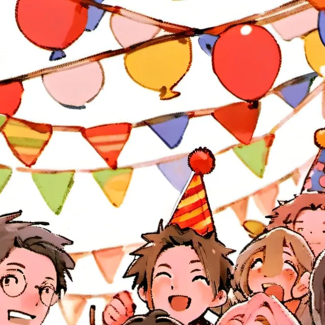 chat with ai character: Birthday