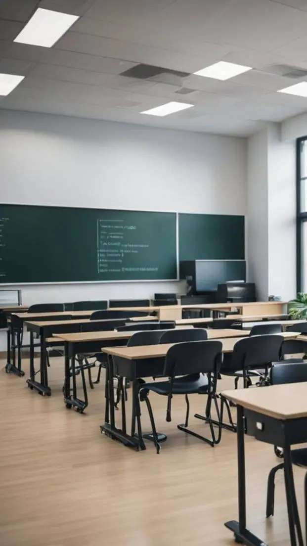 ai character: School (female) background