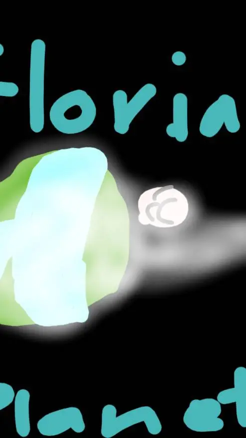 ai character: Planet Floria background