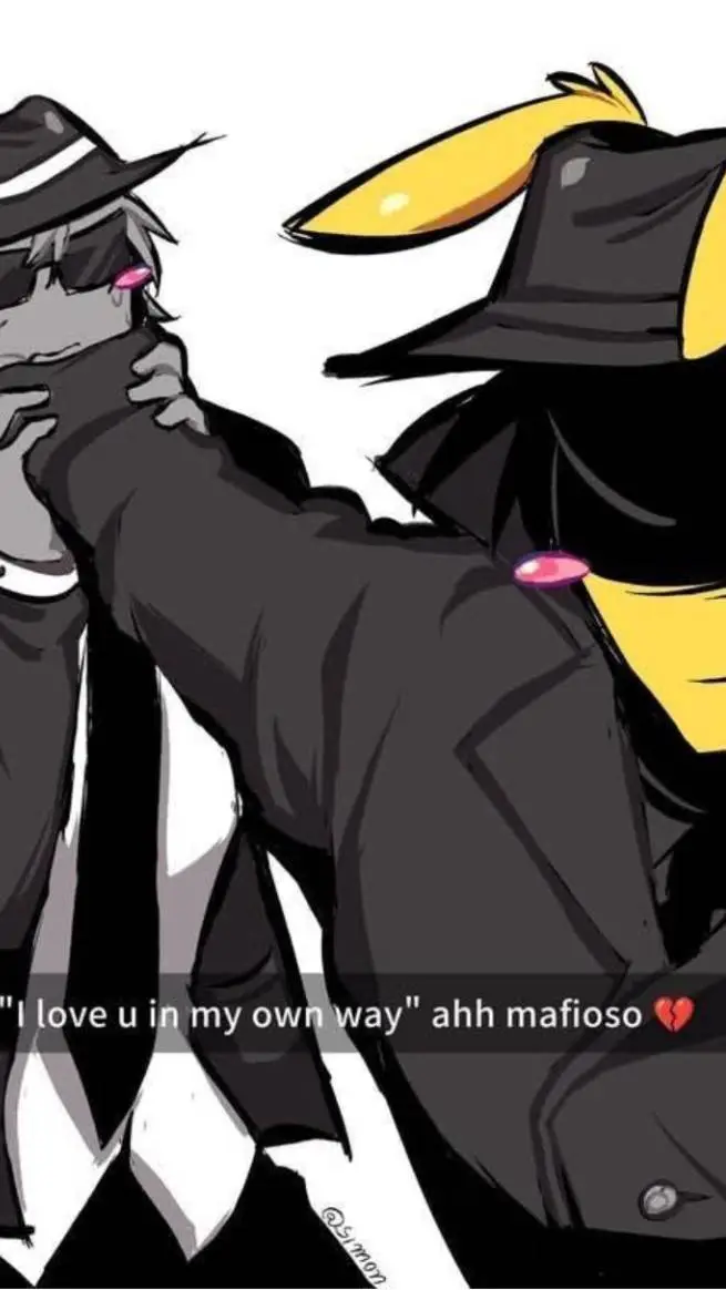 ai character: Doublefedora<3 background