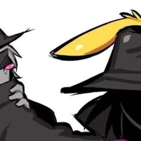 chat with ai character: Doublefedora<3