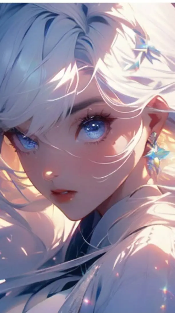ai character: girly secret  background