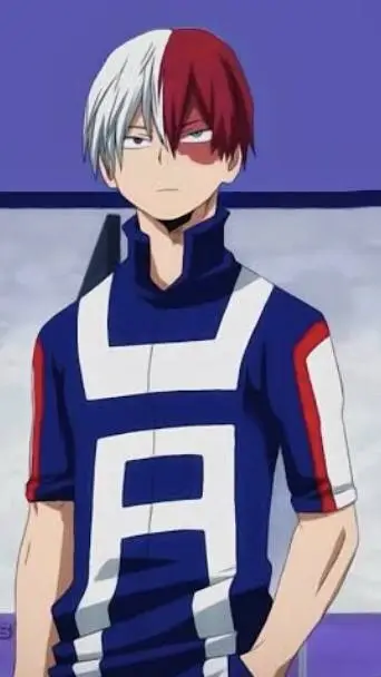 ai character: shoto todorki background