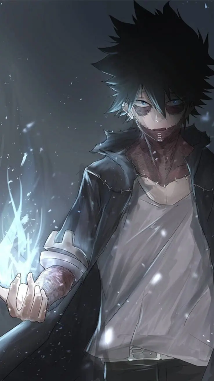 ai character: Dabi x child background