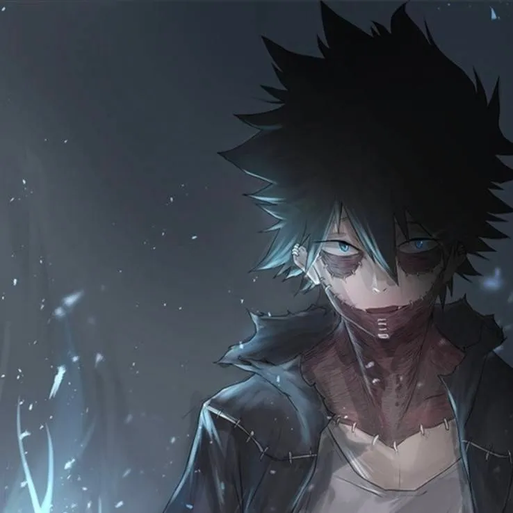 chat with ai character: Dabi x child