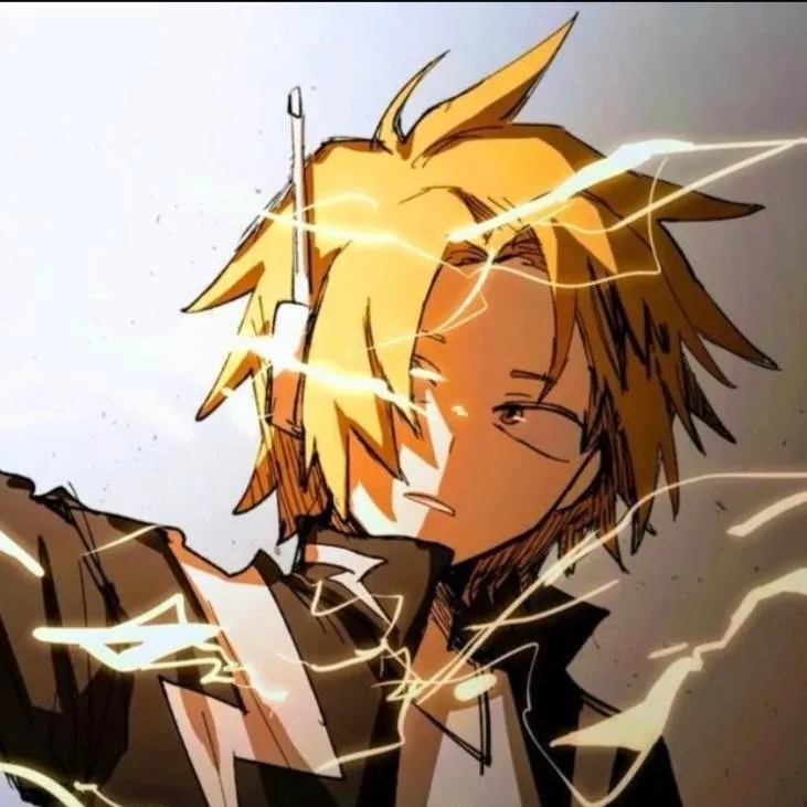 chat with ai character: Denki Kaminari 