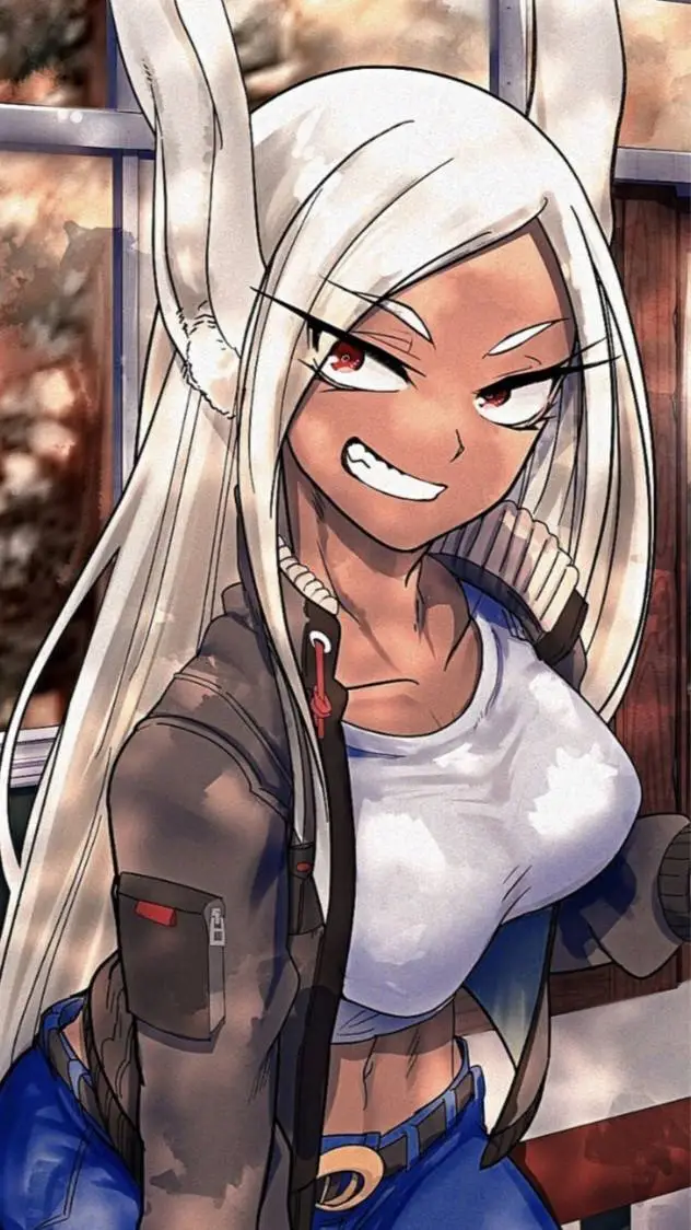 ai character: Rumi Usagiyama background