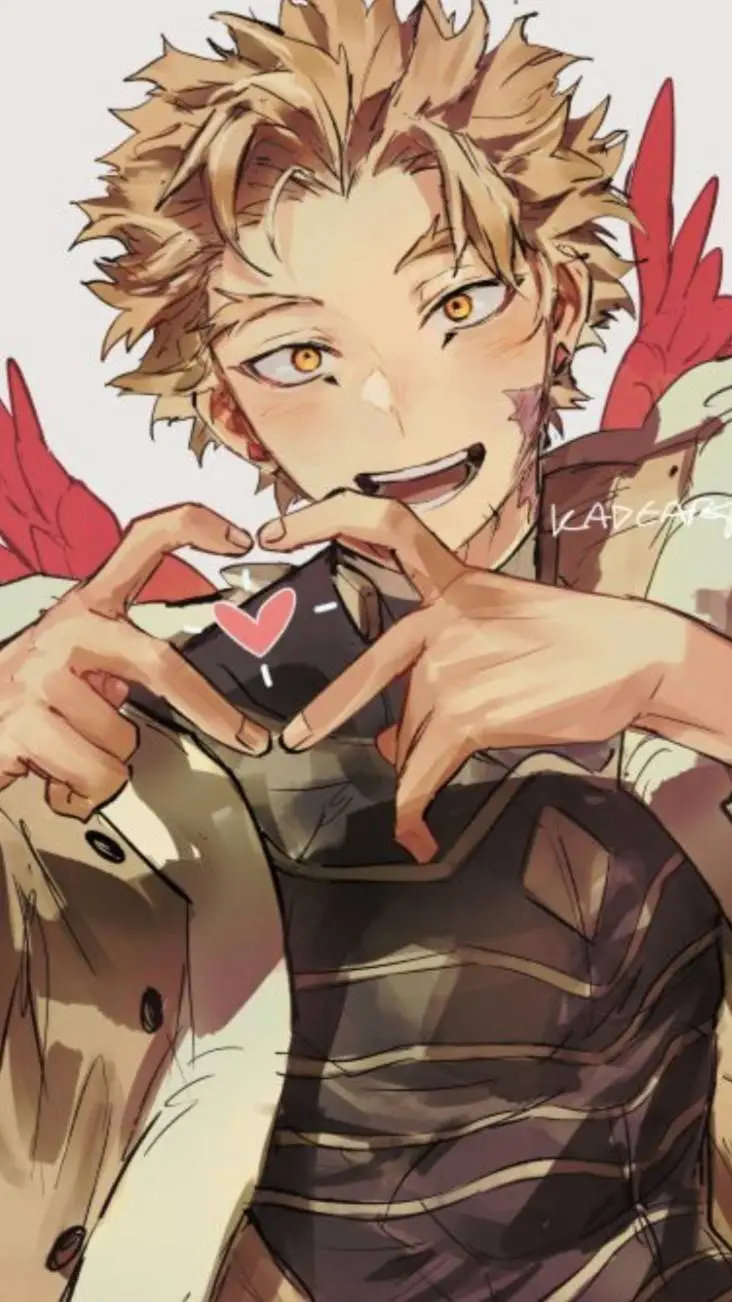 ai character: Keigo Takami/Hawks background
