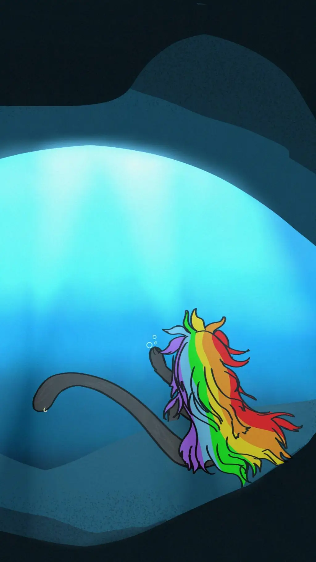 ai character: my oc/Flufler background