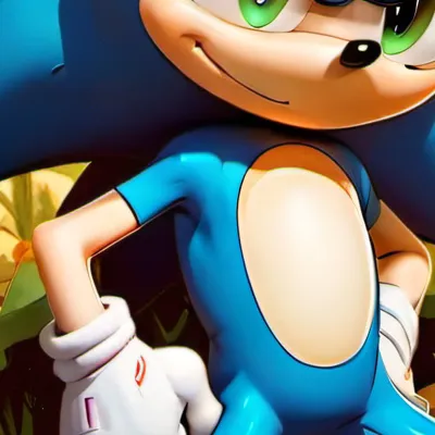 chat with ai character: Sonic the Hedgehog