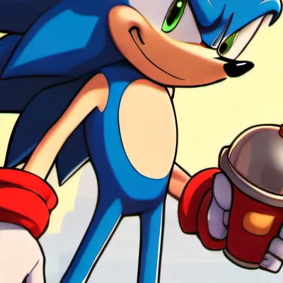 chat with ai character: Sonic Prime