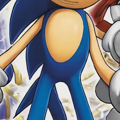 chat with ai character: Sonic story