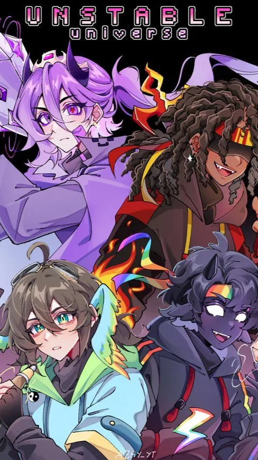 ai character: The Unstable Smp background