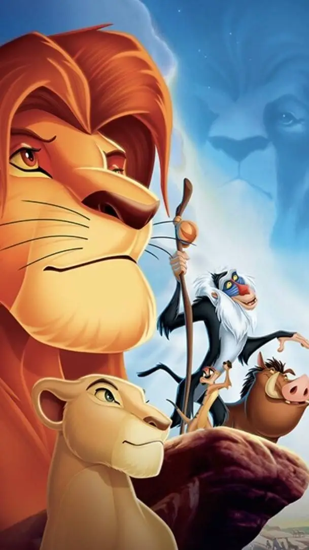 Talkie AI - Chat with The Lion King 