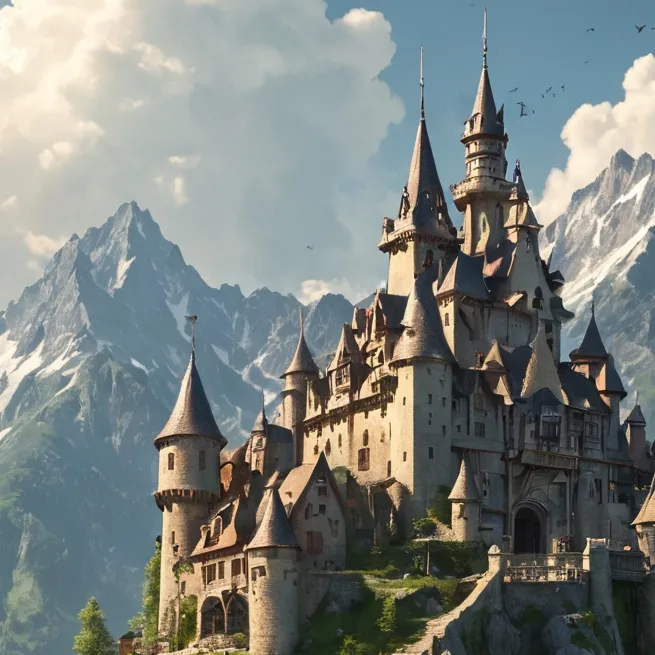 chat with ai character: Wizard school