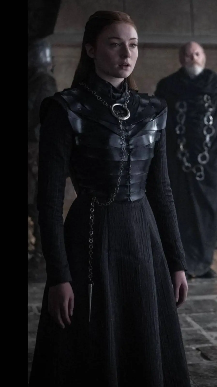 ai character: Sansa  background