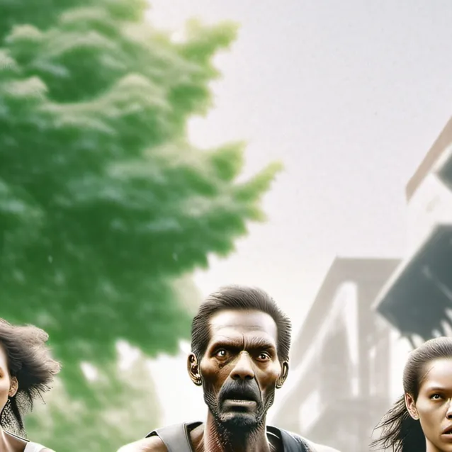 chat with ai character: Zombie apocalypse 
