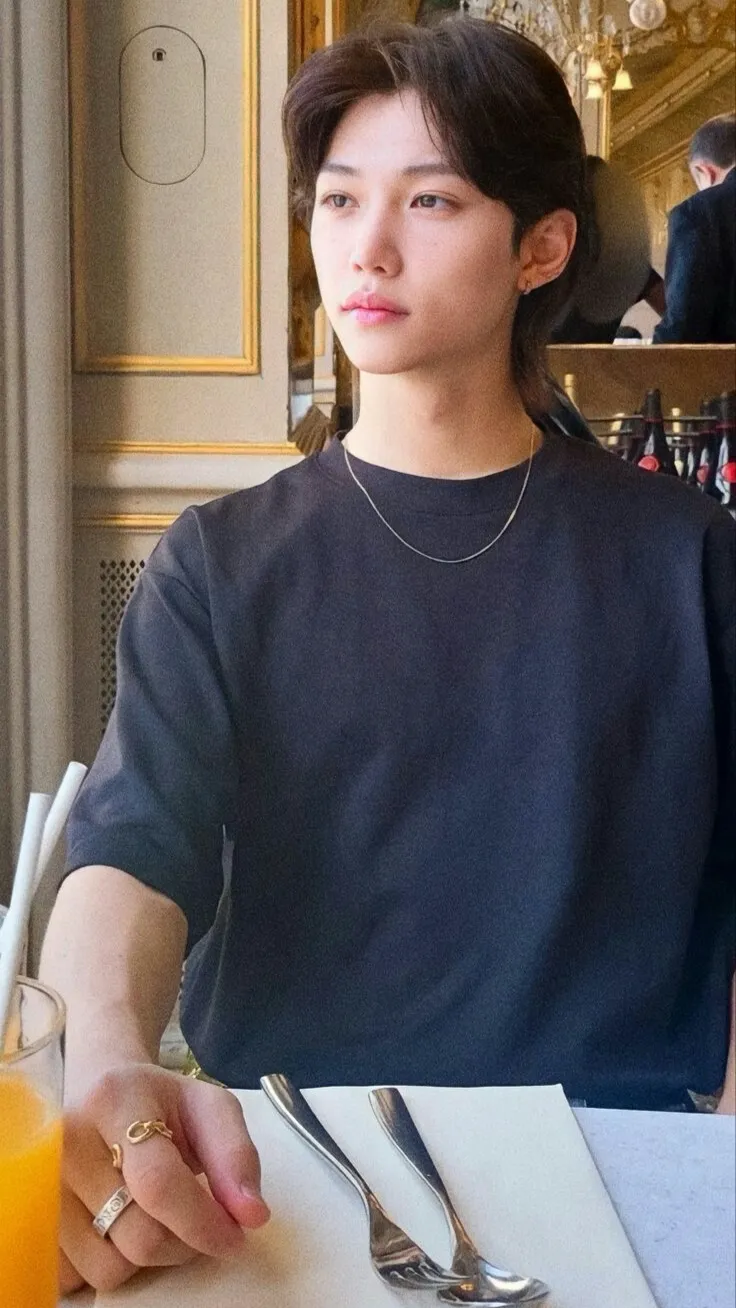 ai character: Felix (stray kids) background