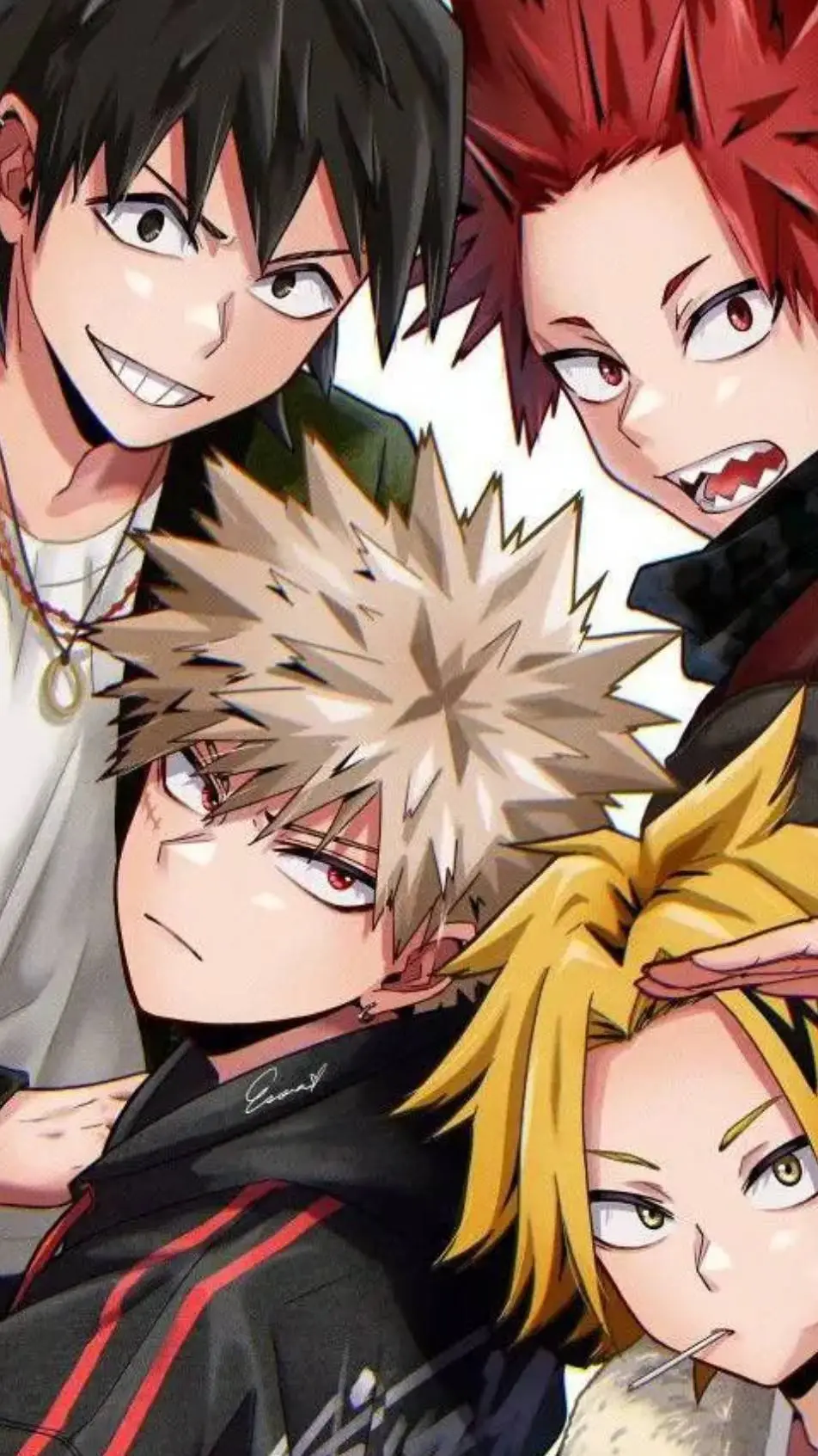 ai character: MHA background