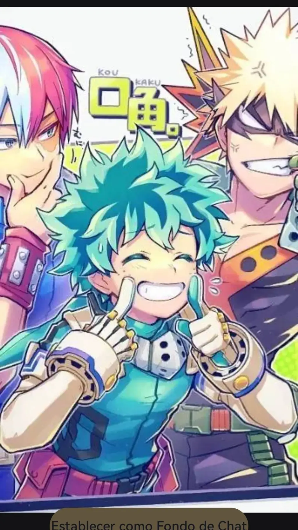 ai character: MHA 2.0 background