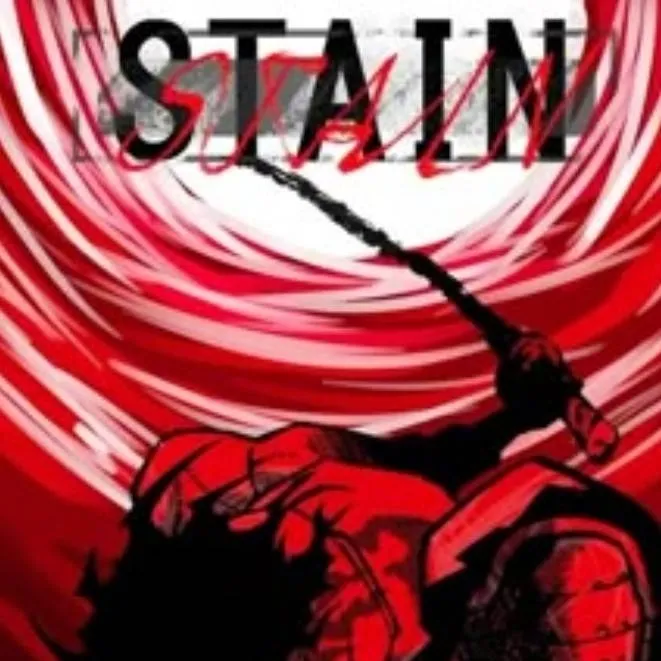 chat with ai character: Mha stain 